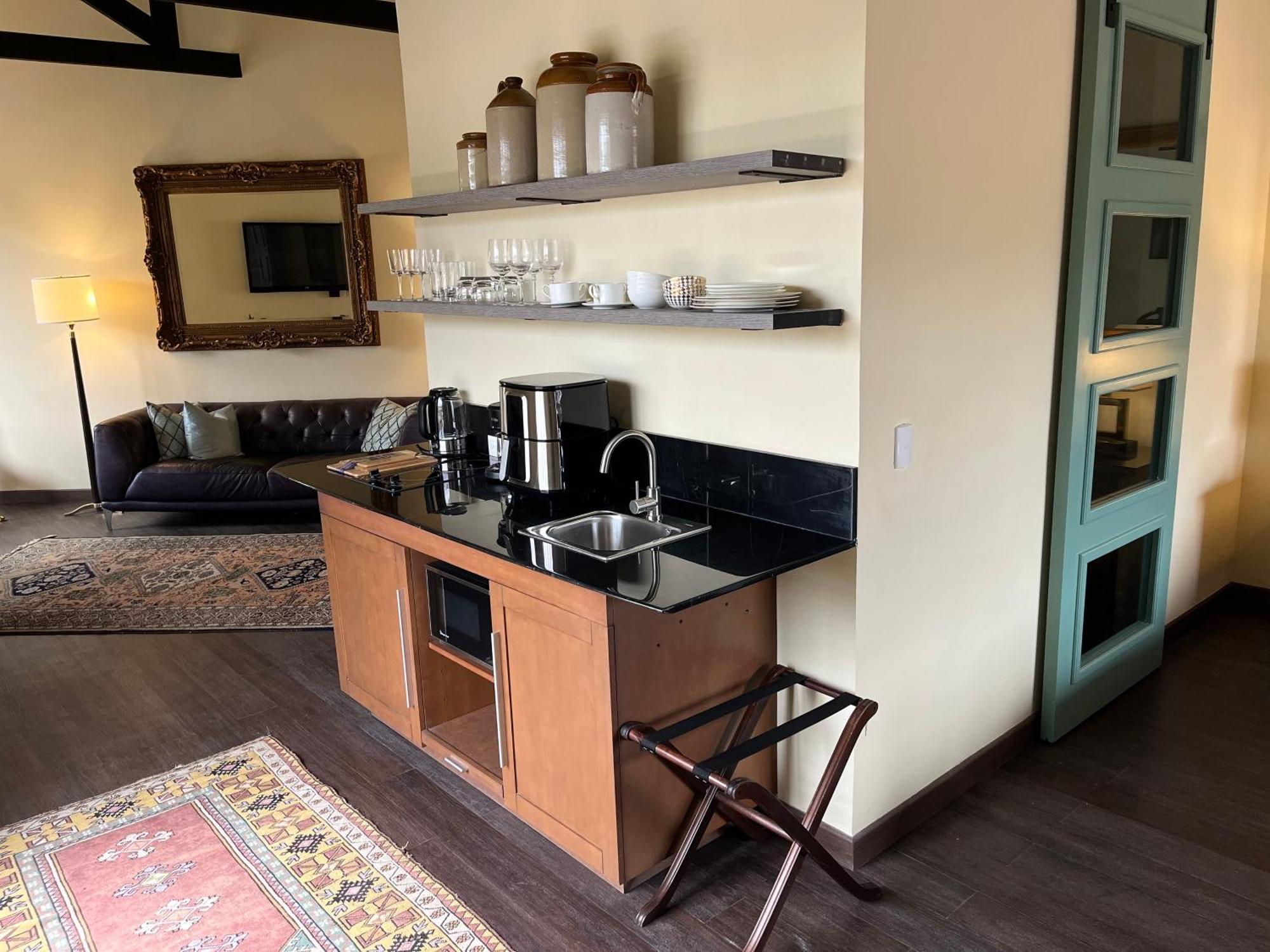 Boutique Hotel La Casona 바예 데 앙헬레스 외부 사진