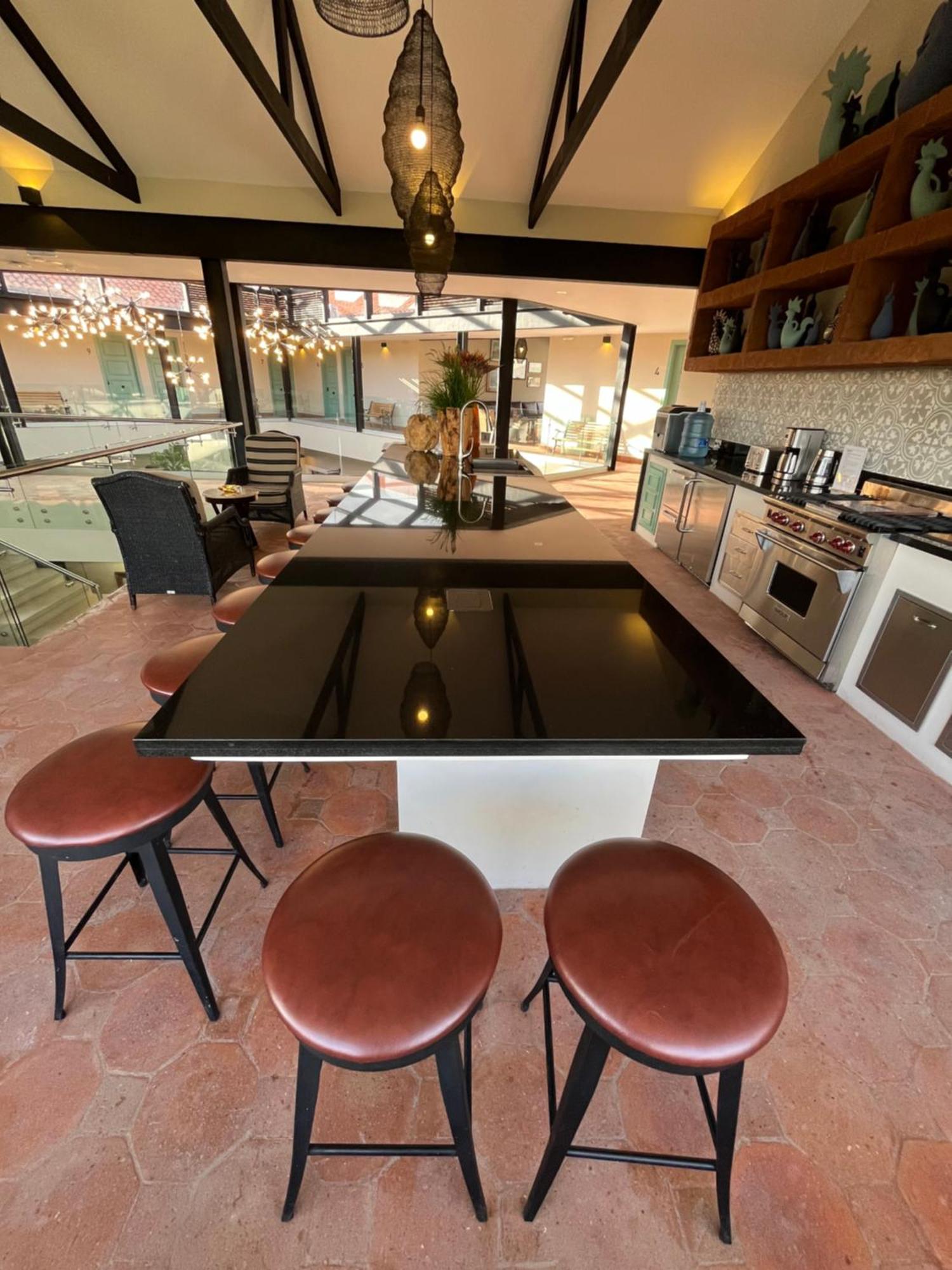 Boutique Hotel La Casona 바예 데 앙헬레스 외부 사진