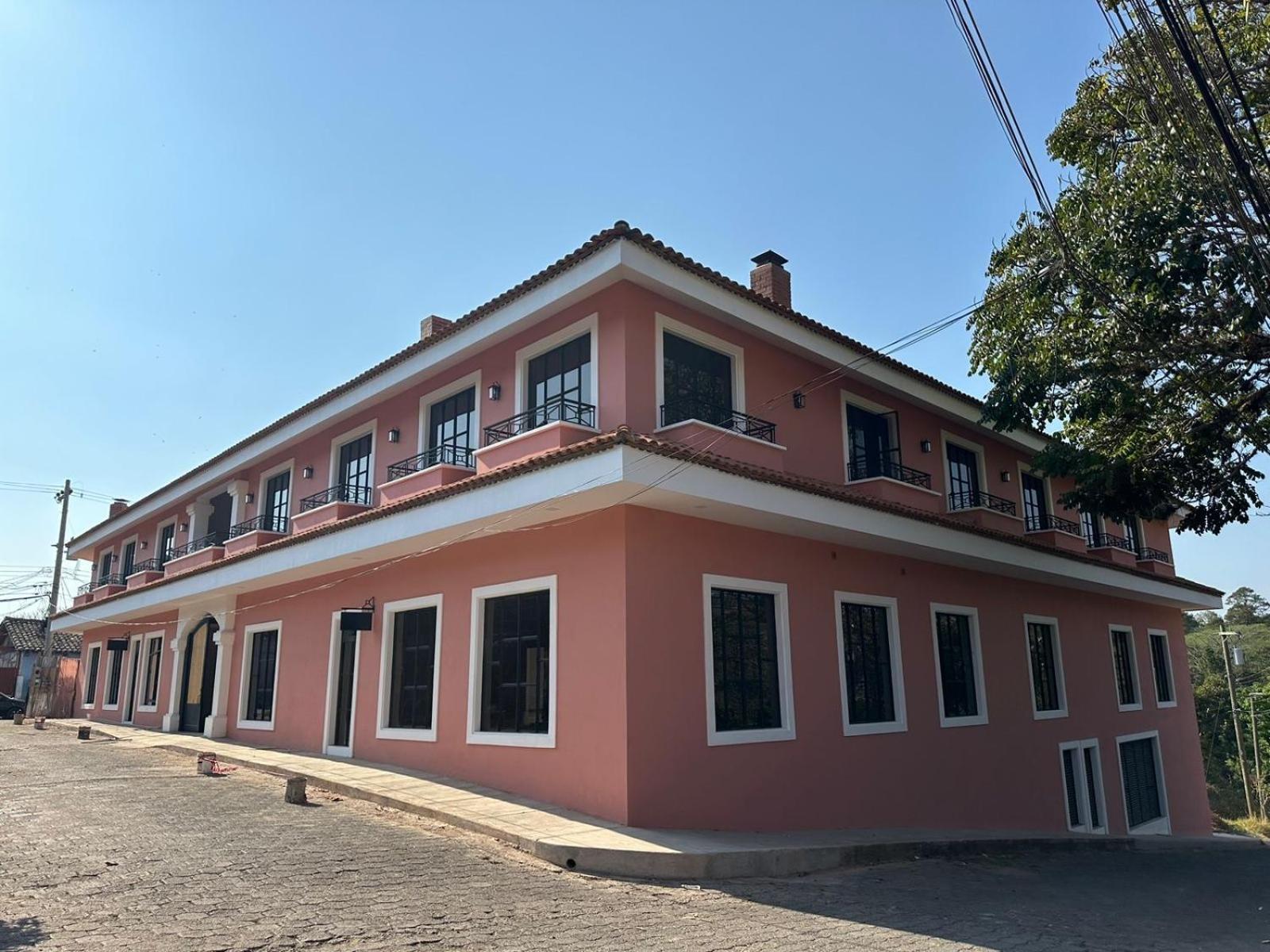Boutique Hotel La Casona 바예 데 앙헬레스 외부 사진