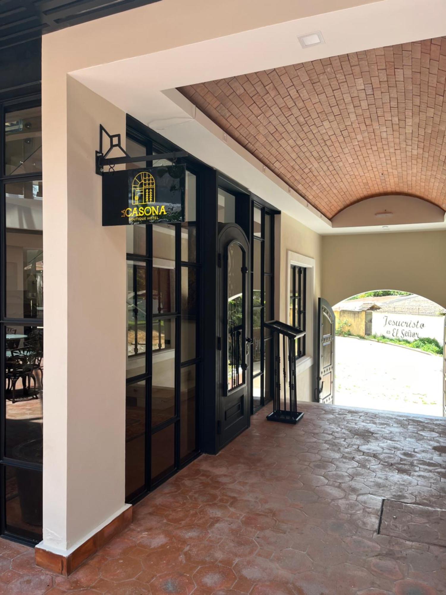 Boutique Hotel La Casona 바예 데 앙헬레스 외부 사진