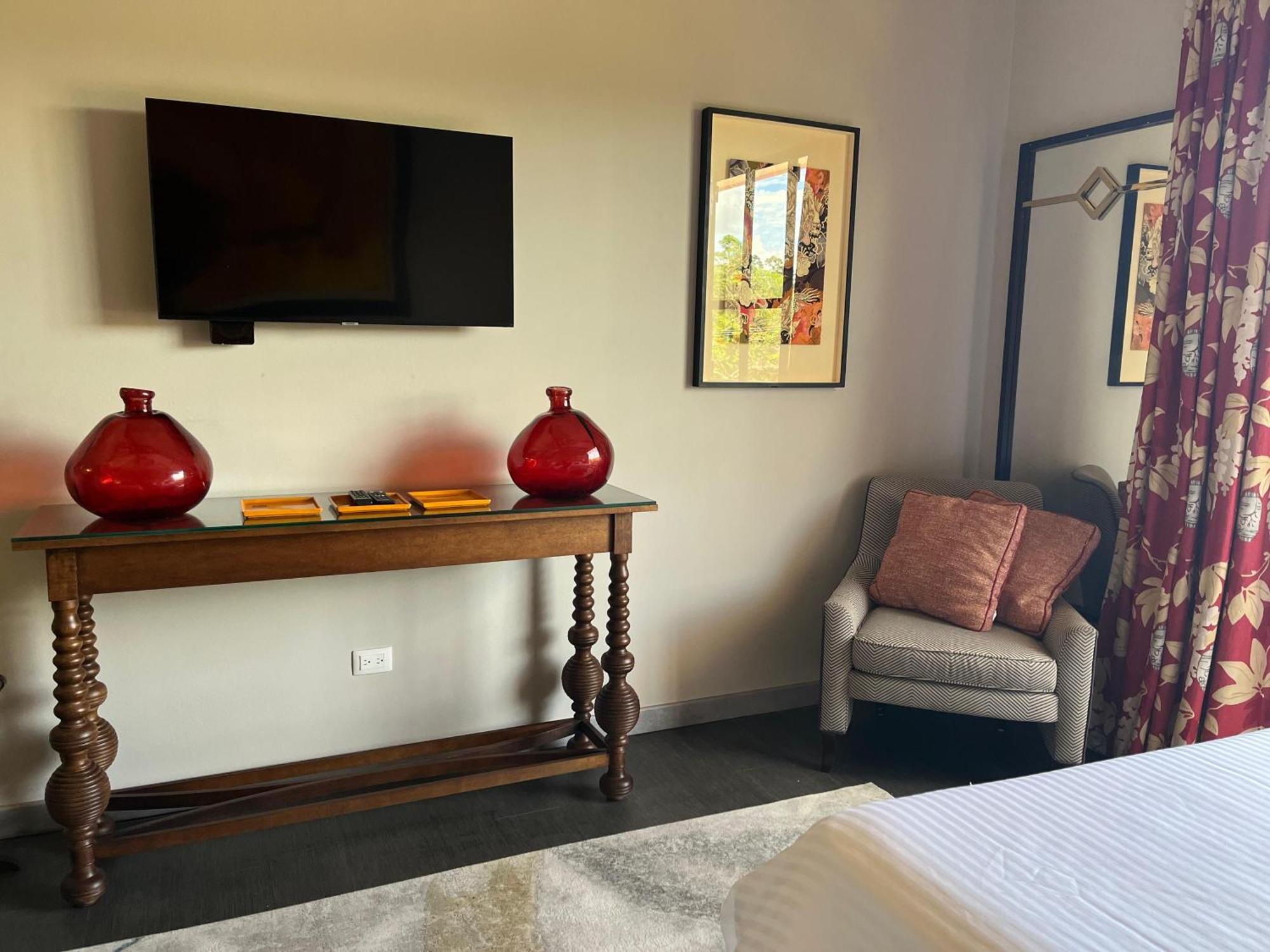 Boutique Hotel La Casona 바예 데 앙헬레스 외부 사진