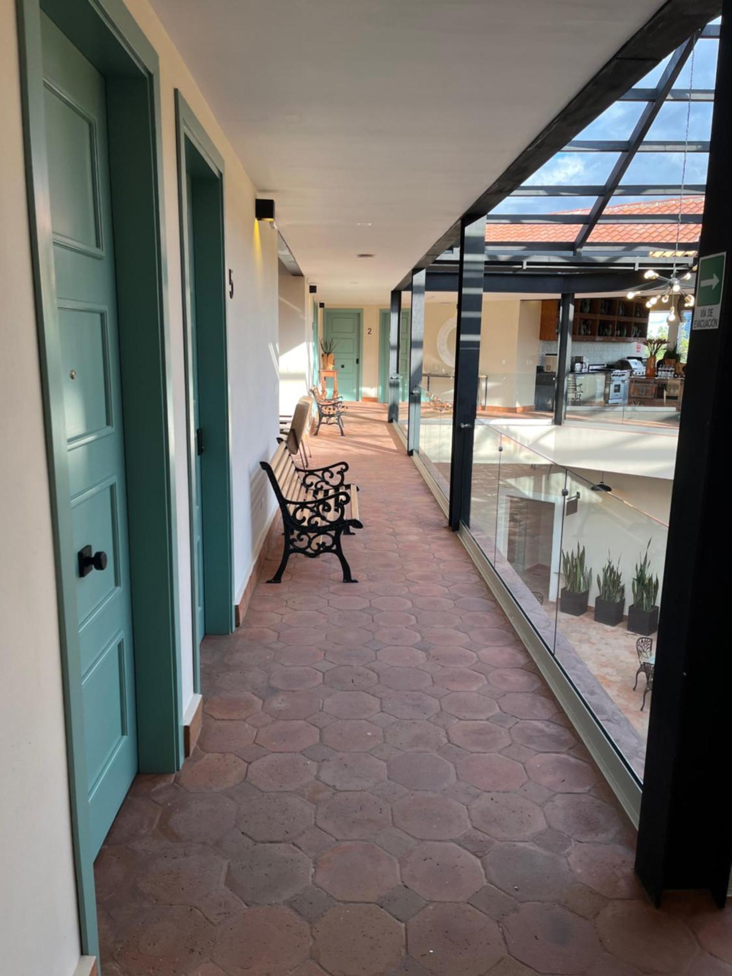 Boutique Hotel La Casona 바예 데 앙헬레스 외부 사진